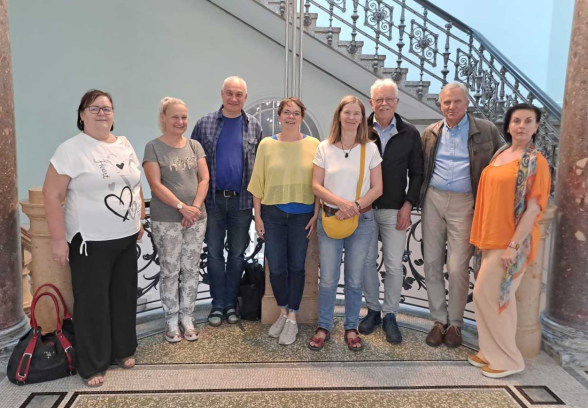 Gruppenfoto der Teilnehmenden vom Tag des Ehrenamts