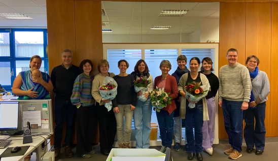 Gruppenfoto Jubiläumsfeier