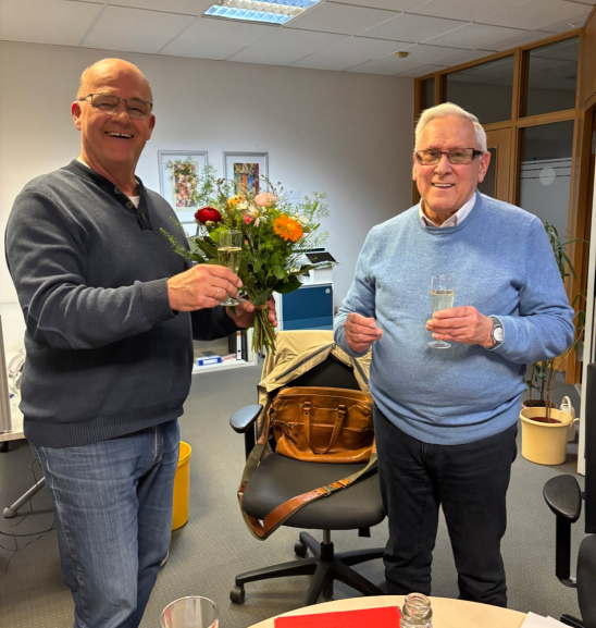 Gruppenfoto Jubiläumsfeier