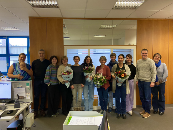 Gruppenfoto Jubiläumsfeier